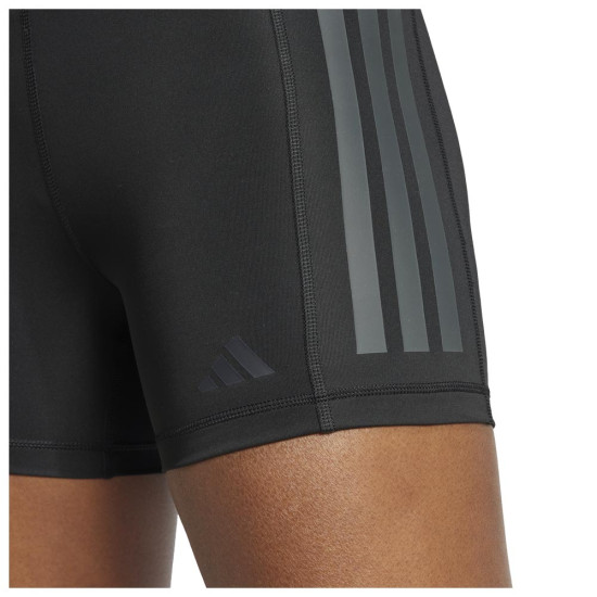 Adidas Γυναικείο σορτς-κολάν Optime 3-Stripes 1/4 Short Leggings